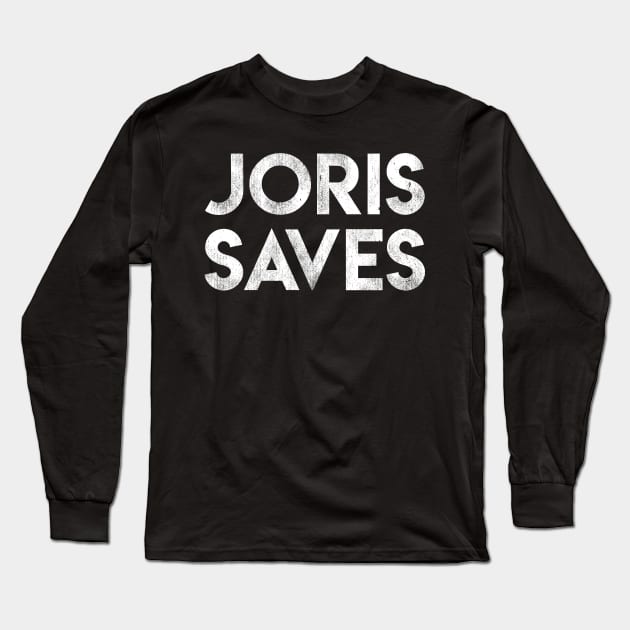 Joris Saves Long Sleeve T-Shirt by BMX Style